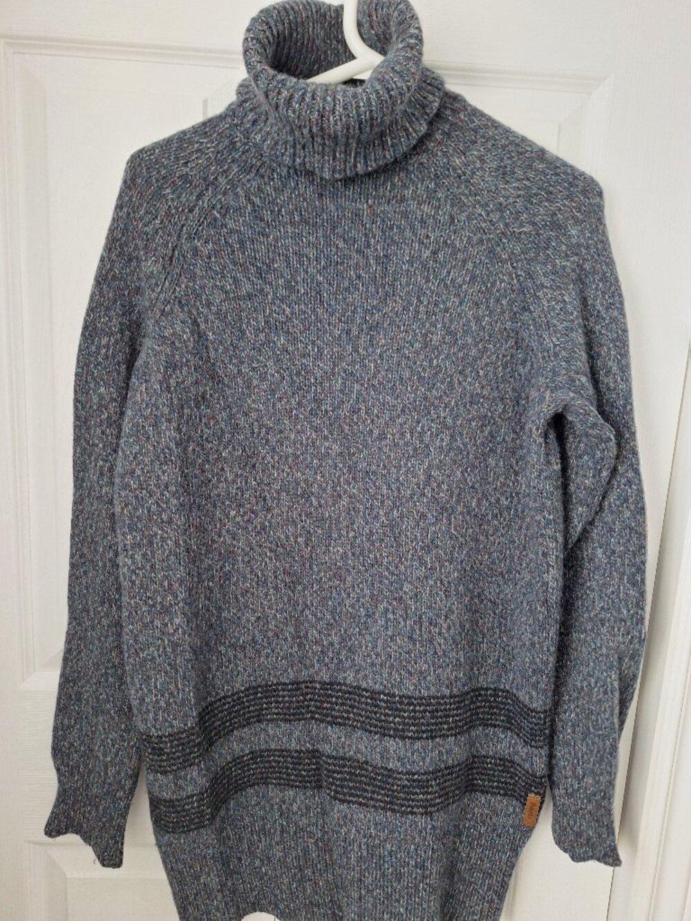 Roots Wool Turtleneck Sweater